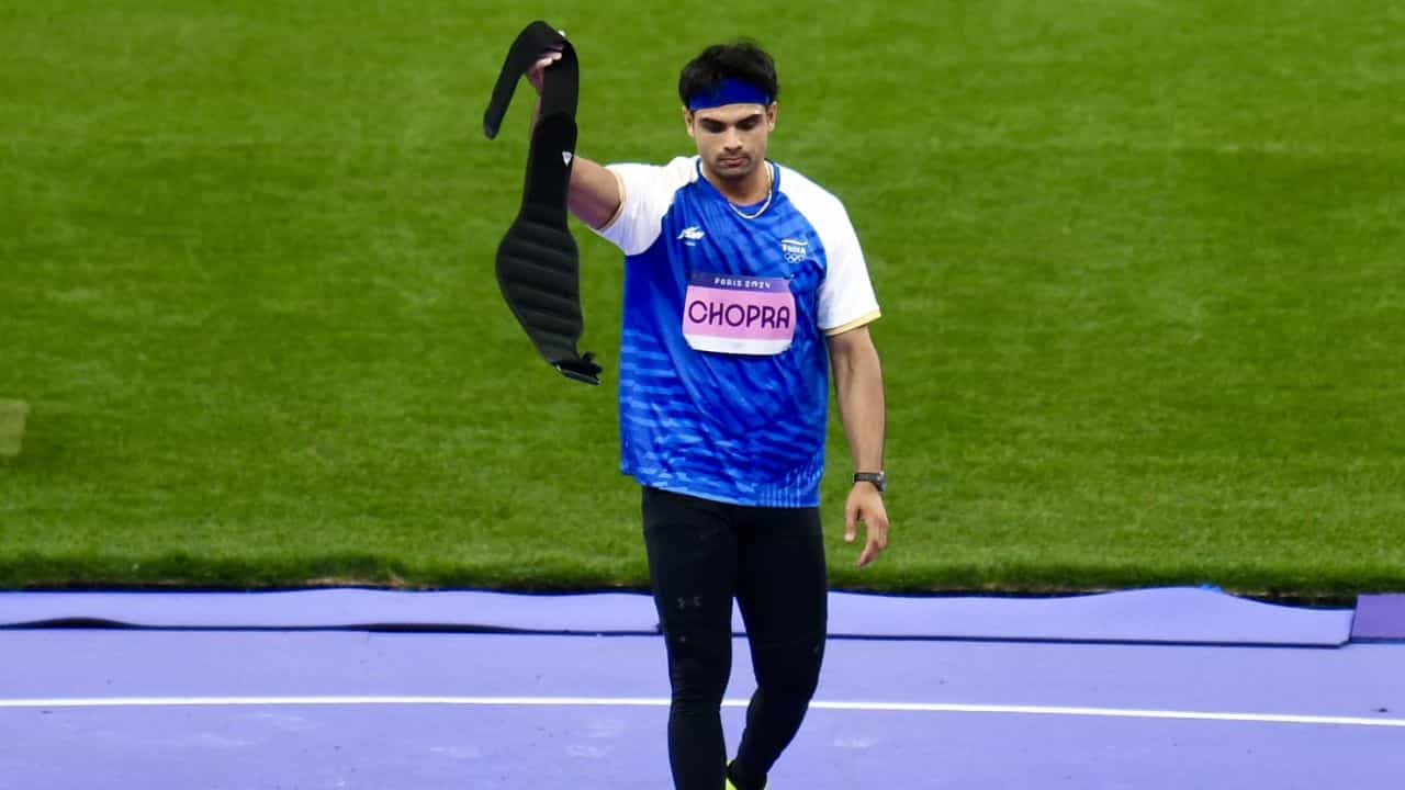 Neeraj Chopra: ভাঙা হাতেই...ডায়মন্ড ফাইনালে ১ সেন্টিমিটারের তথ্য ফাঁস করলেন নীরজ চোপড়া Neeraj Chopra: ভাঙা হাতেই...ডায়মন্ড ফাইনালে ১ সেন্টিমিটারের তথ্য ফাঁস করলেন নীরজ চোপড়া
