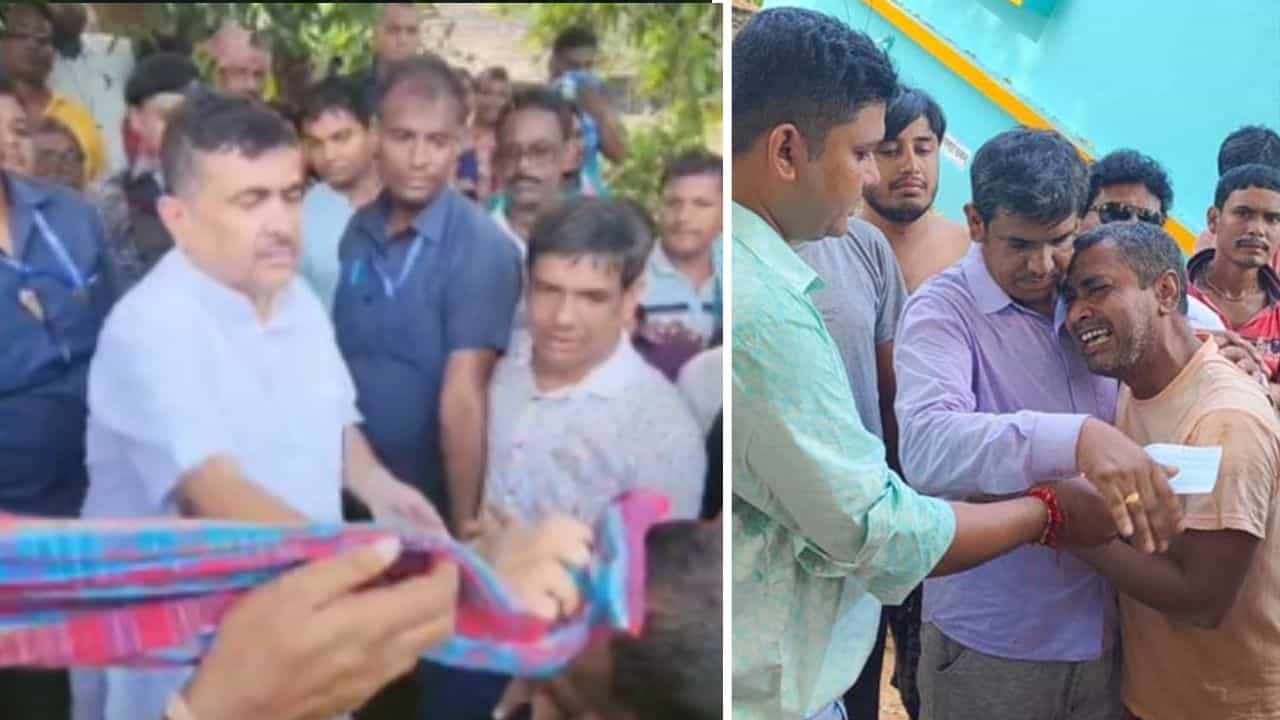 Suvendu Adhikari: গামছা দিয়ে চোখ মুছিয়েছিলেন, টেনে নেন বুকে, কথা দিয়ে কথা রাখলেন শুভেন্দু Suvendu Adhikari: গামছা দিয়ে চোখ মুছিয়েছিলেন, টেনে নেন বুকে, কথা দিয়ে কথা রাখলেন শুভেন্দু
