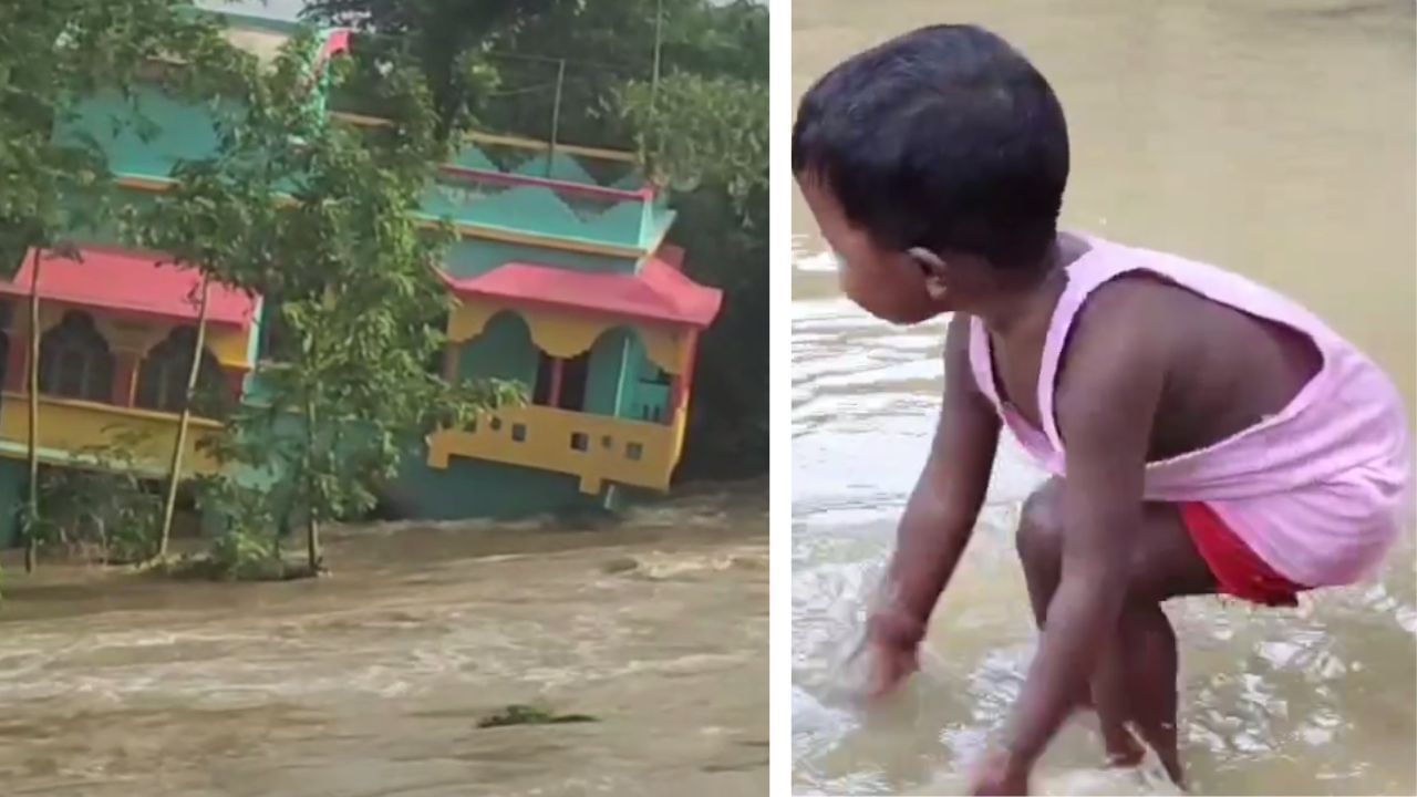 Flood Situation In Bengal: 'আমরা একটু খাবার চাইছি, অন্তত বাচ্চাদের যদি...', হাহাকার গ্রামে-গ্রামে