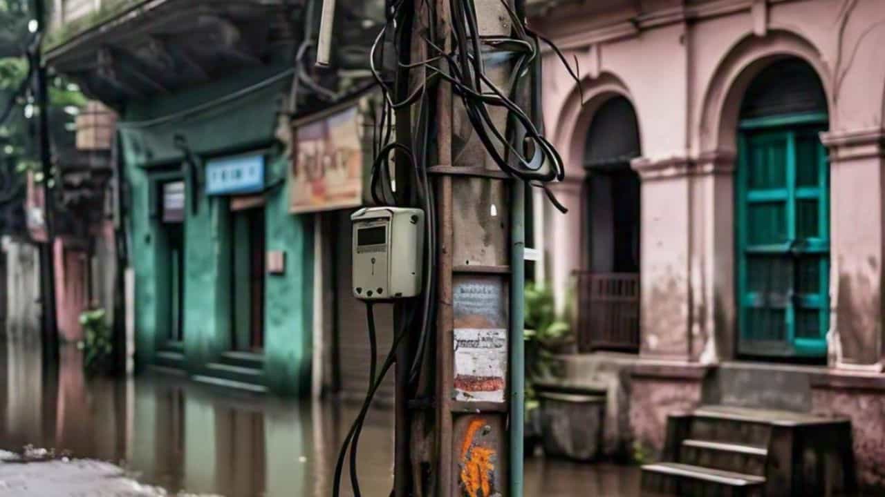 Electrocution: ঝড়ে বিদ্যুতের তার ছিঁড়ে রাজারহাটে মৃত্যু মহিলার Electrocution: ঝড়ে বিদ্যুতের তার ছিঁড়ে রাজারহাটে মৃত্যু মহিলার