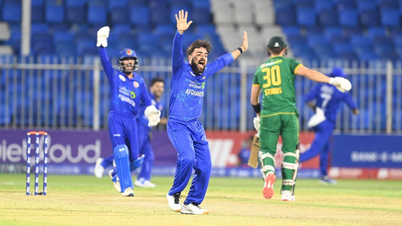 AFG vs SA: প্রোটিয়াদের হেলায় ওড়াল আফগানরা, রশিদ-গুরবাজদের ঐতিহাসিক সিরিজ জয়