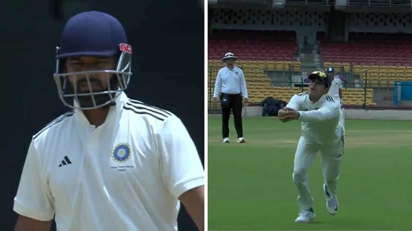 Rishabh Pant: ভিডিয়ো: শুভমনের ব্রিলিয়ান্ট ক্যাচে ১০ বলেই ইতি ঋষভ পন্থের প্রত্যাবর্তন