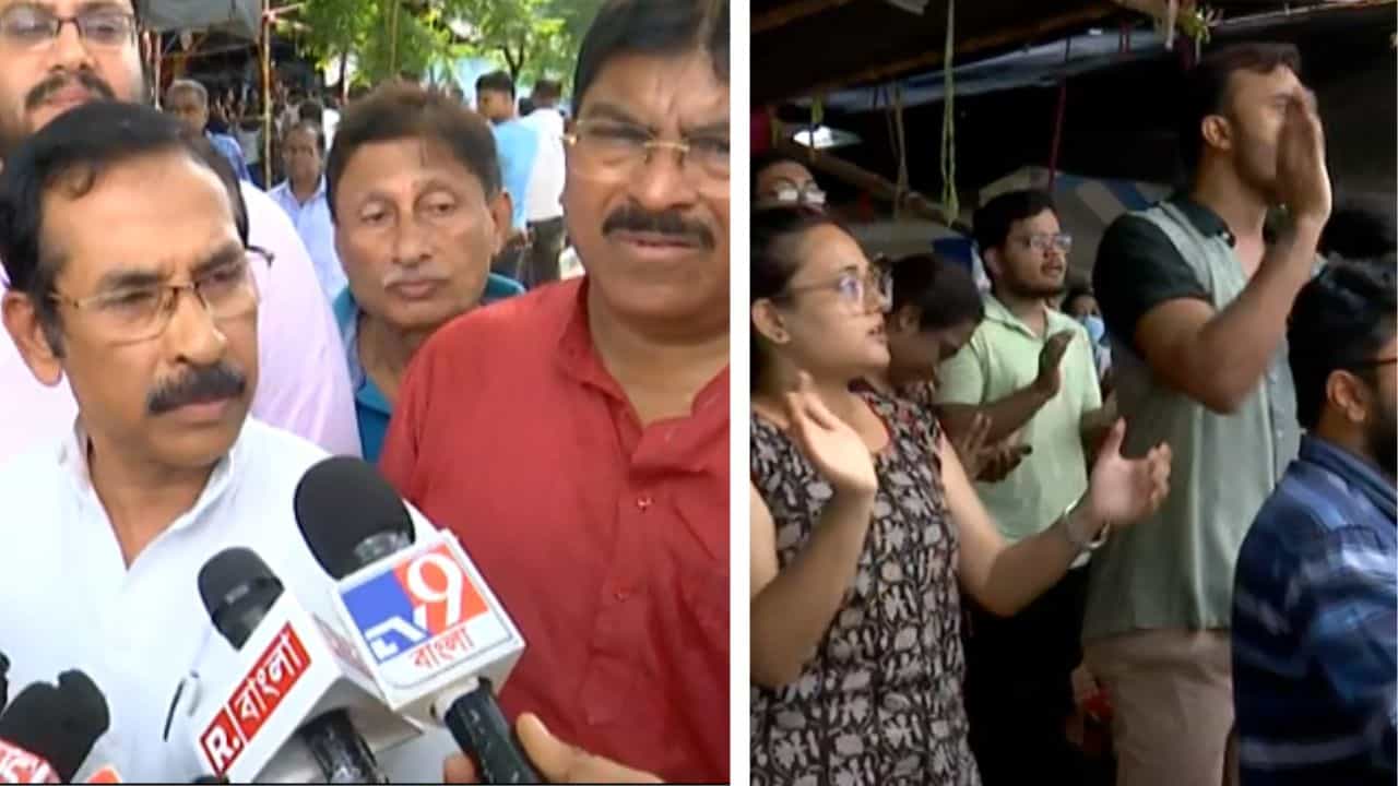 Sagar Dutta Hospital: প্রদেশ কংগ্রেস সভাপতি সাগর দত্তে যেতেই 'গো ব্যাক' বলে হটিয়ে দিলেন জুনিয়র ডাক্তাররা Sagar Dutta Hospital: প্রদেশ কংগ্রেস সভাপতি সাগর দত্তে যেতেই 'গো ব্যাক' বলে হটিয়ে দিলেন জুনিয়র ডাক্তাররা