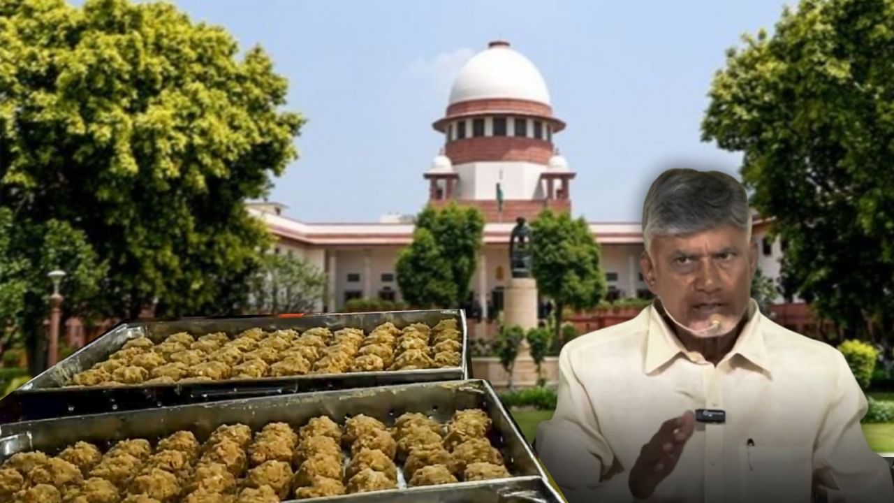 Tirupati Laddoo Row: ঈশ্বর নিয়ে রাজনীতি করছেন! লাড্ডু কাণ্ডে চন্দ্রবাবুকে সুপ্রিম ভর্ৎসনা