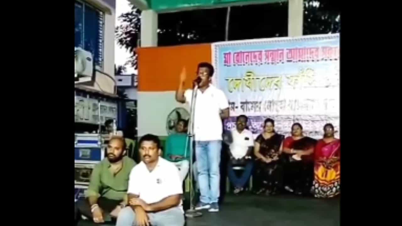 TMC: 'আপনার মা-বোনেদের বিকৃত ছবি বাড়ির দরজায় টাঙিয়ে দেব...', মুখ্যমন্ত্রীর ফোঁস-নিদানের পরই কুরুচিকর মন্তব্য তৃণমূল নেতার TMC: 'আপনার মা-বোনেদের বিকৃত ছবি বাড়ির দরজায় টাঙিয়ে দেব...', মুখ্যমন্ত্রীর ফোঁস-নিদানের পরই কুরুচিকর মন্তব্য তৃণমূল নেতার