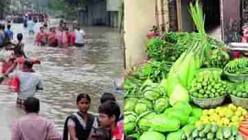 Vegetable Price: ডুবেছে বিঘার পর বিঘা জমি, কোন কোন সবজির দাম সবথেকে বেশি বাড়তে পারে? কী বলছেন কৃষকেরা?