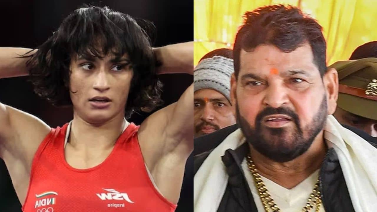 Vinesh Phogat-Brij Bhushan: অলিম্পিকে পদক মিস বীনেশের, ভগবান শাস্তি দিয়েছে বললেন ব্রীজভূষণ!