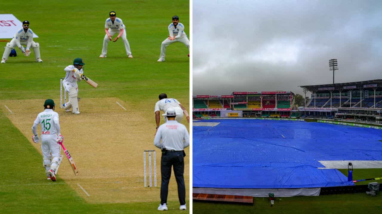 IND vs BAN, WTC: কানপুর টেস্টে ফল না হলে WTC পয়েন্ট টেবলে ভারতের অঙ্ক কী? IND vs BAN, WTC: কানপুর টেস্টে ফল না হলে WTC পয়েন্ট টেবলে ভারতের অঙ্ক কী?