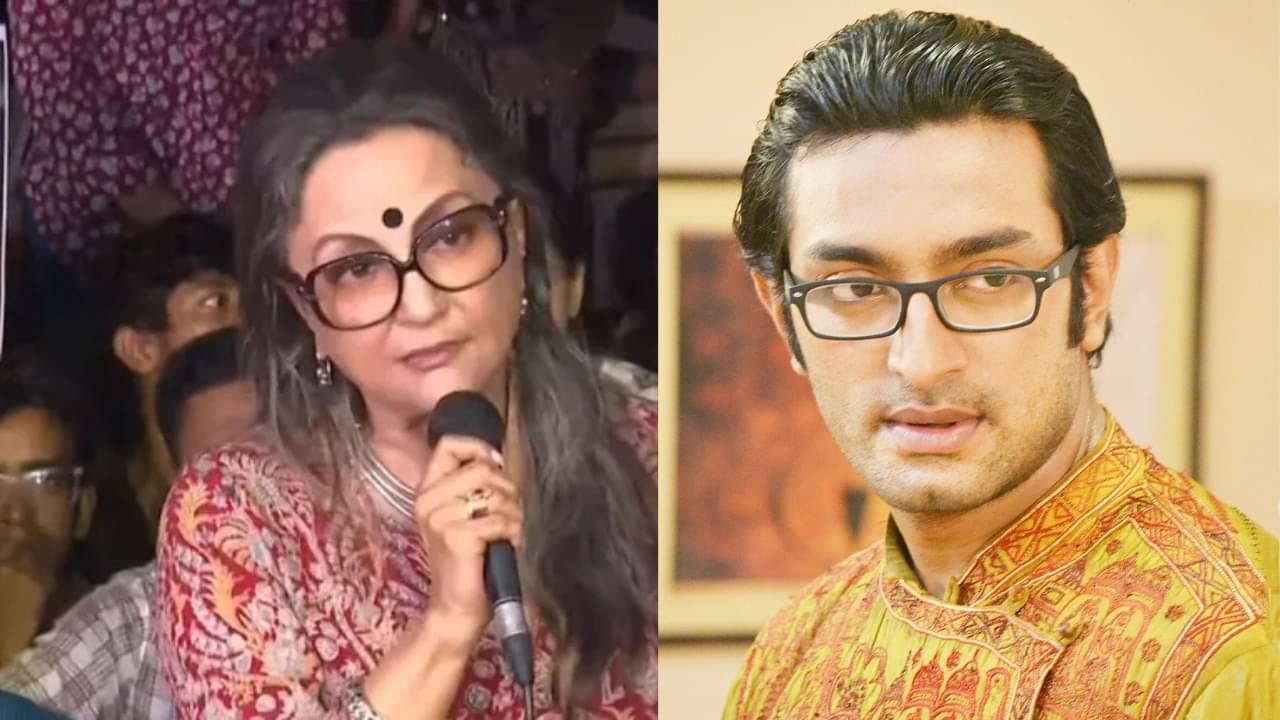 দিদি তুমি কার?আরজি কর বিতর্কের মাঝে প্রকাশ্যে অপর্ণাকে তুলোধনা জীতুর