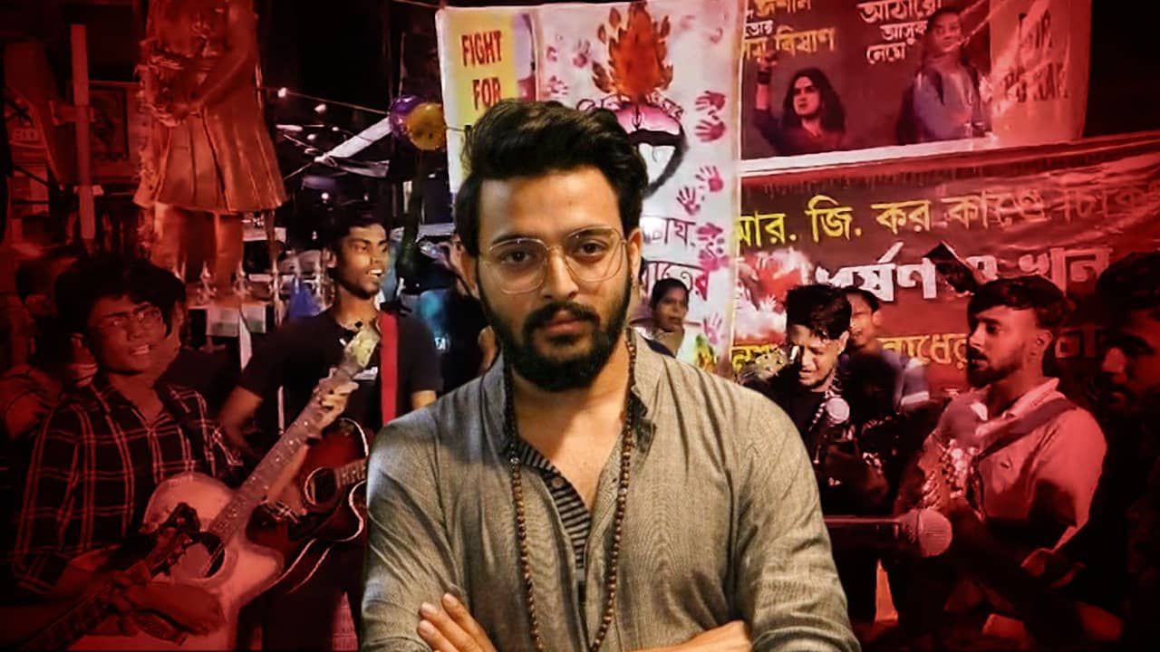 RG Kar Case: তৃণমূলের তারকা প্রচারকের কণ্ঠেই এবার তিলোত্তমার বিচার চেয়ে প্রতিবাদী গান