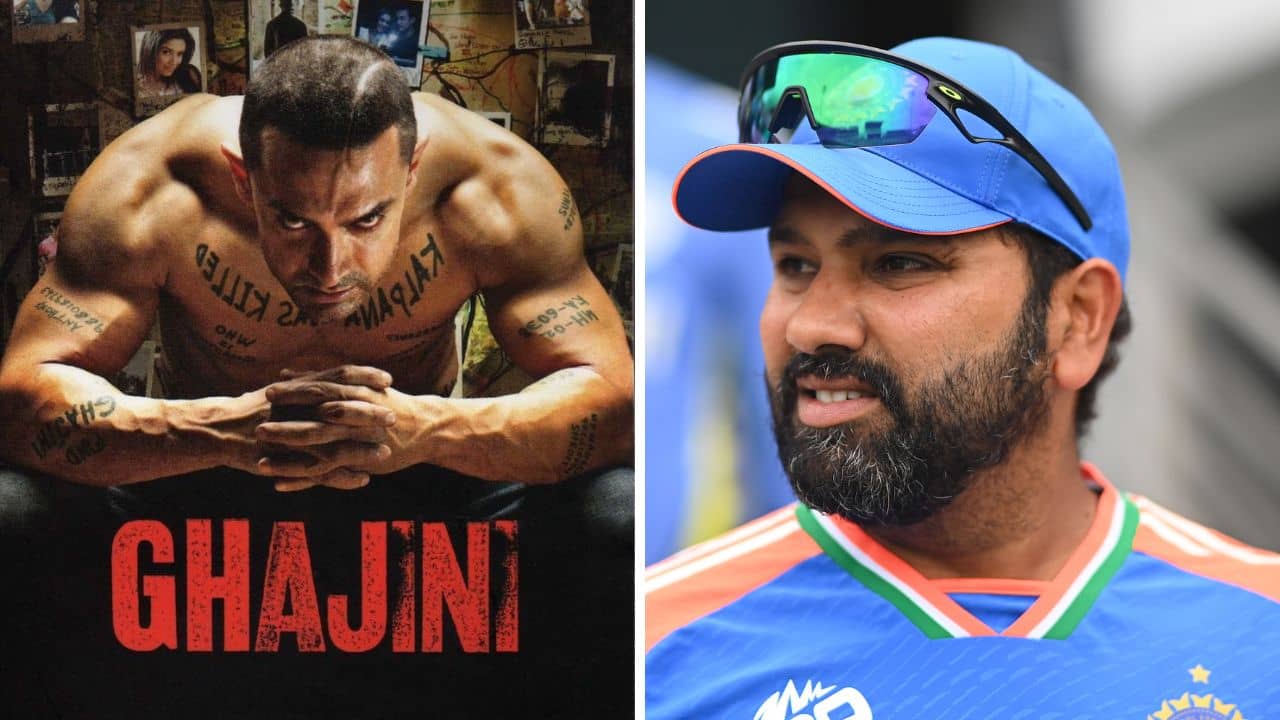Rohit Sharma: ভিডিয়ো: ভারতীয় টিমের গজনি কে? রোহিত শর্মার উত্তরে হাসির রোল