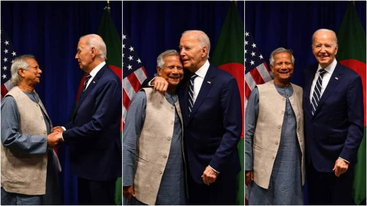 Biden-Yunus: বাংলাদেশের নয়া সরকারকে স্বীকৃতি বাইডেনের! শুনলেন বিপ্লব-এর গল্প