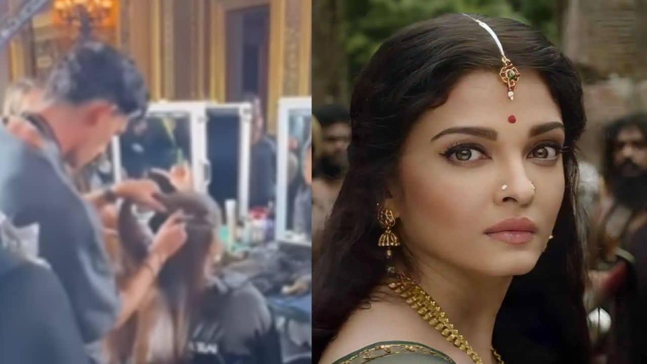 Video: নকল চুল লাগাচ্ছেন ঐশ্বর্যা! ভিডিয়ো ফাঁস হতেই কুৎসিত কটাক্ষ