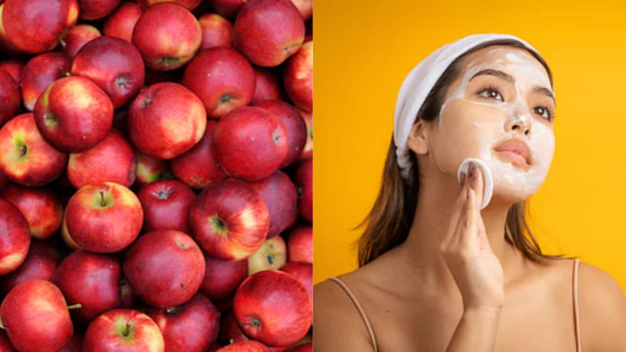 Apple For Skin Care: পুজোর আগে ফেরান ত্বকের হাল, দু'টুকরো আপেল মাখুন দু'গালে