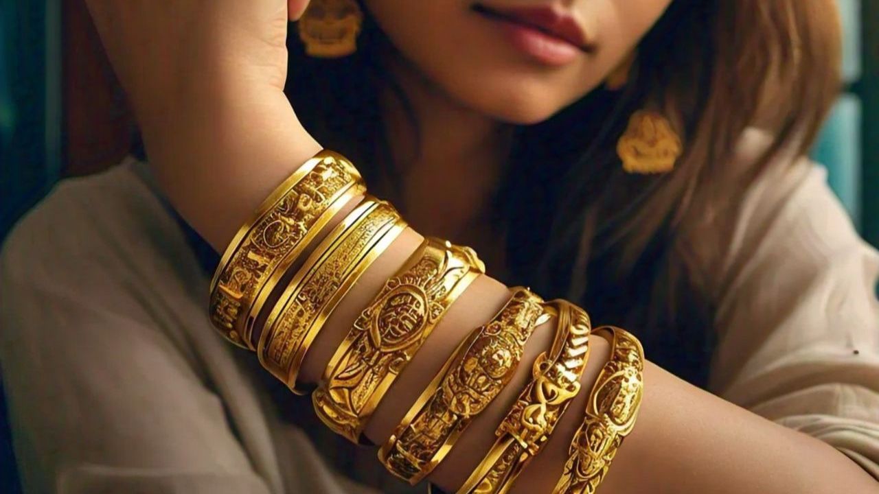 Gold Price Today: ৭ হাজারের নীচে খাঁটি সোনা! পুজোর আগে এমন অফার আর মিলবে না... Gold Price Today: ৭ হাজারের নীচে খাঁটি সোনা! পুজোর আগে এমন অফার আর মিলবে না...
