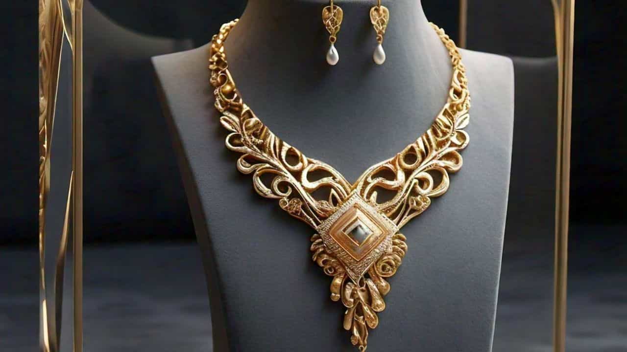 Gold Price Today: পুজো যত এগোচ্ছে, ততই সস্তা হচ্ছে সোনা! এবার নিজেকে সাজান মন মতো Gold Price Today: পুজো যত এগোচ্ছে, ততই সস্তা হচ্ছে সোনা! এবার নিজেকে সাজান মন মতো