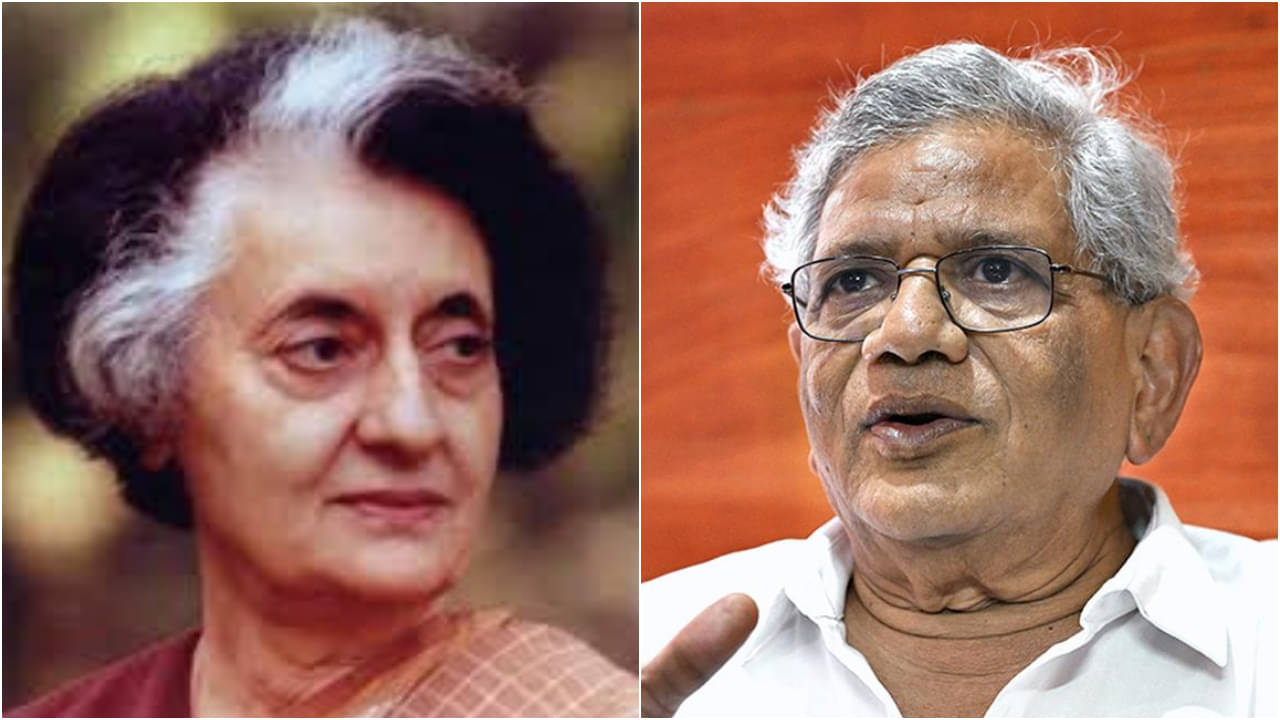 Sitaram Yechury and Indira Gandhi: চোখে চোখ রেখে সীতারামের দাবি, ইস্তফা দিতে বাধ্য হন ইন্দিরা!