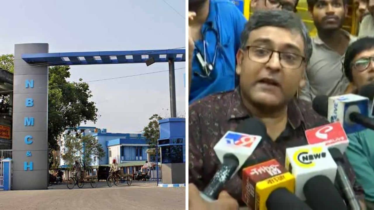 North Bengal Medical College: নম্বর বদলে দেওয়ার অভিযোগ, ছাত্রদের দাবি মেনে পদত্যাগ করলেন ডিন