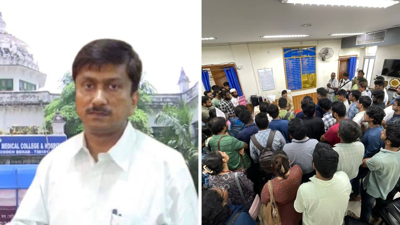 Rajib Prasad: উত্তরবঙ্গ মেডিক্যালে রাজীব প্রসাদকে প্রাইজ পোস্টিং? চেম্বারে তালা দিলেন পড়ুয়ারা