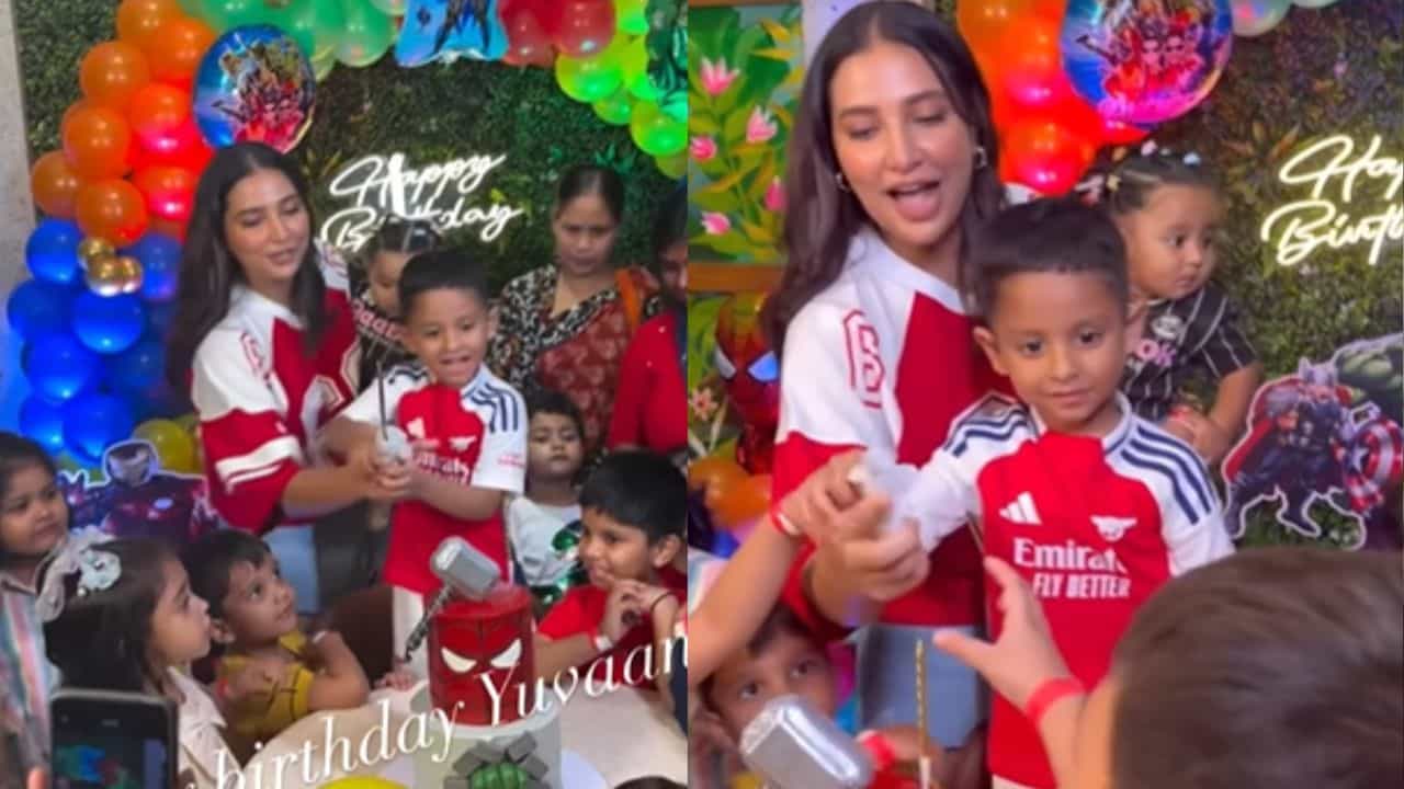 কেক কাটা দেখে অবাক বোন! ছেলের জন্মদিনে গ্র্যান্ড পার্টি শুভশ্রীর কেক কাটা দেখে অবাক বোন! ছেলের জন্মদিনে গ্র্যান্ড পার্টি শুভশ্রীর