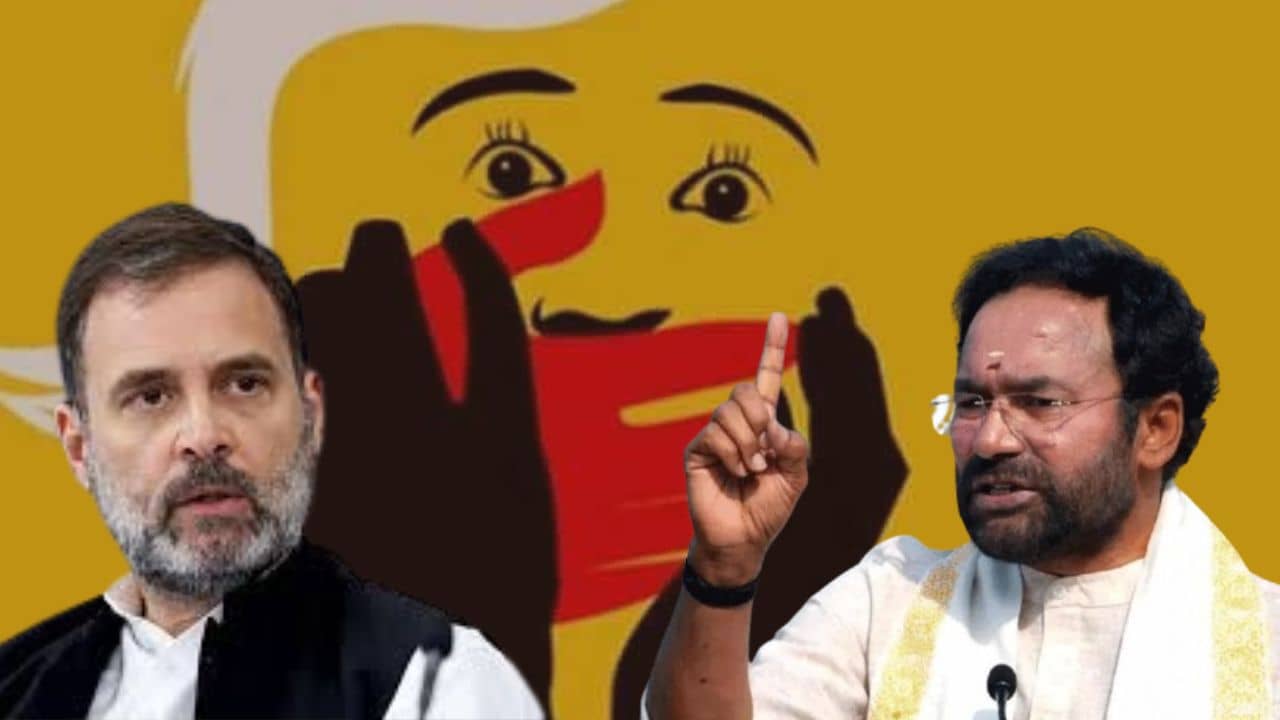 ধর্ষণ নিয়েও রাজনীতি! নারী সুরক্ষা নিয়ে কুমিরের কান্না রাহুলের, খোঁচা কেন্দ্রীয় মন্ত্রীর