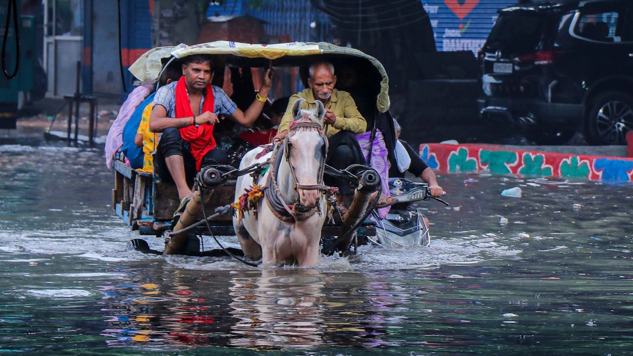 Rainfall Prediction: অগস্ট তো ভাসলই, সেপ্টেম্বরে পুজোর শপিংও কি ভেস্তে দেবে বৃষ্টি? Rainfall Prediction: অগস্ট তো ভাসলই, সেপ্টেম্বরে পুজোর শপিংও কি ভেস্তে দেবে বৃষ্টি?