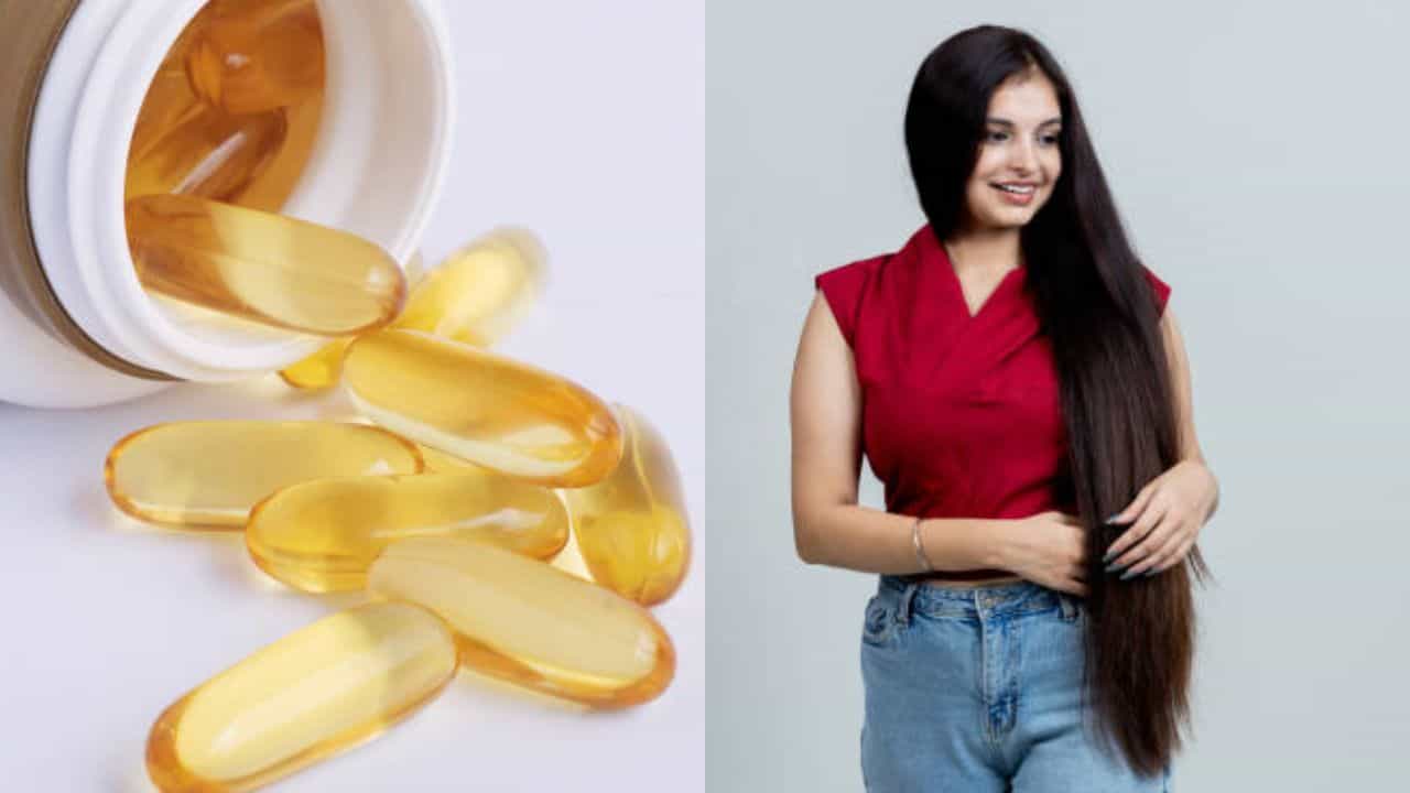 Vitamin E for Hair: ত্বক নয়, চুলেও মাখা যায় ভিটামিন ই ক্যাপসুল, কিন্তু কোন টোটকায়? Vitamin E for Hair: ত্বক নয়, চুলেও মাখা যায় ভিটামিন ই ক্যাপসুল, কিন্তু কোন টোটকায়?