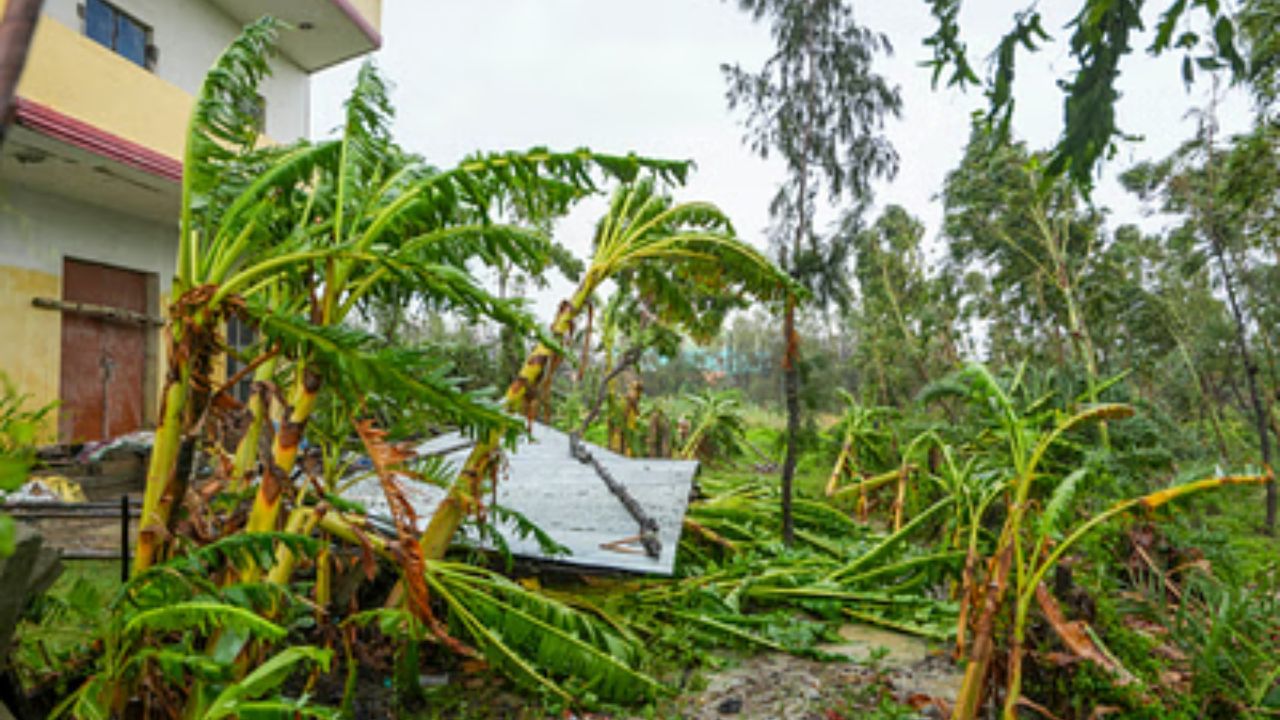 যদি বাড়ির বাইরে থাকেন, হঠাৎ করে মাথা বাঁচানোর প্রয়োজনে কোনও ক্ষতিগ্রস্থ বাড়িতে, বিশেষ করে পুরনো পাকা বাড়িতে আশ্রয় নিতে না যাওয়াই ভাল। ভেঙে পড়া বিদ্যুতের পোস্ট বা তার থেকে দূরে থাকুন। রাস্তার জমা জলে নামার আগেও সতর্ক থাকুন। দেখে নিন তা যেন কোনও ভাবে খোলা তার বা বিদ্যুতের সংস্পর্শে আছে কিনা। 