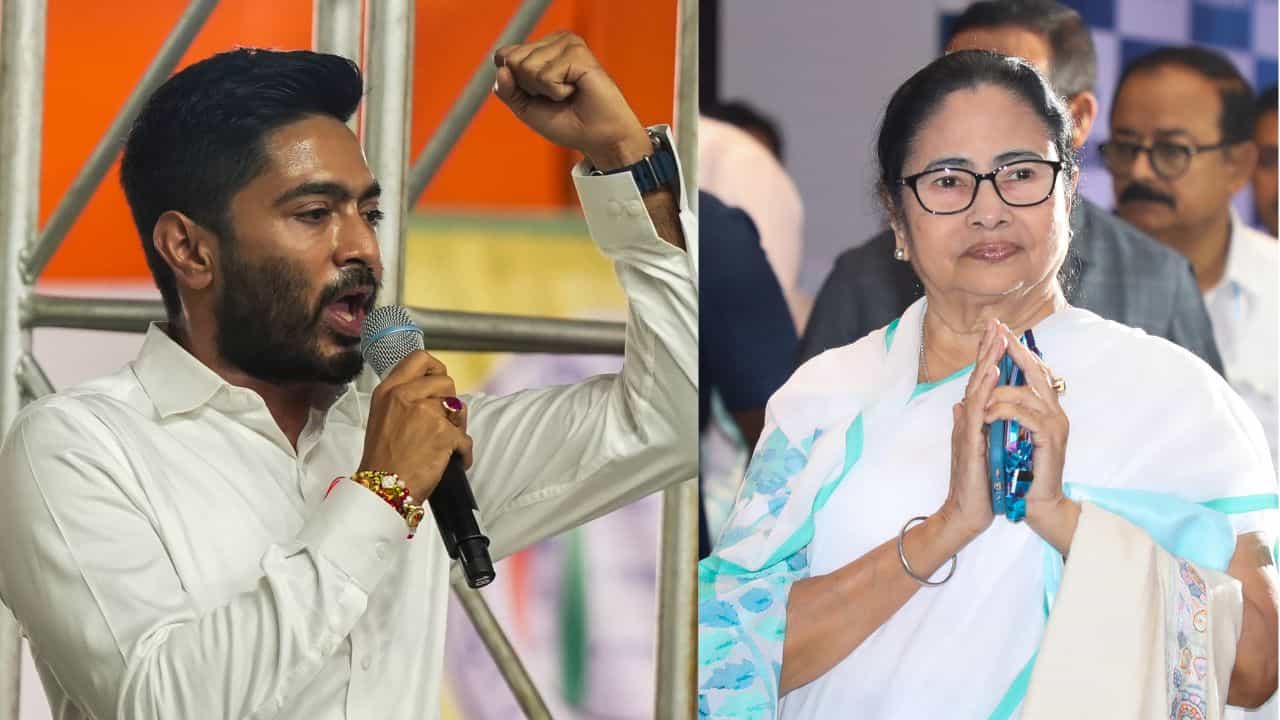 Trinamool Congress: অভিষেকের কাঁচি, মমতার সিলমোহর! উপনির্বাচনের পরেই ‘নতুন’ তৃণমূল? Trinamool Congress: অভিষেকের কাঁচি, মমতার সিলমোহর! উপনির্বাচনের পরেই ‘নতুন’ তৃণমূল?