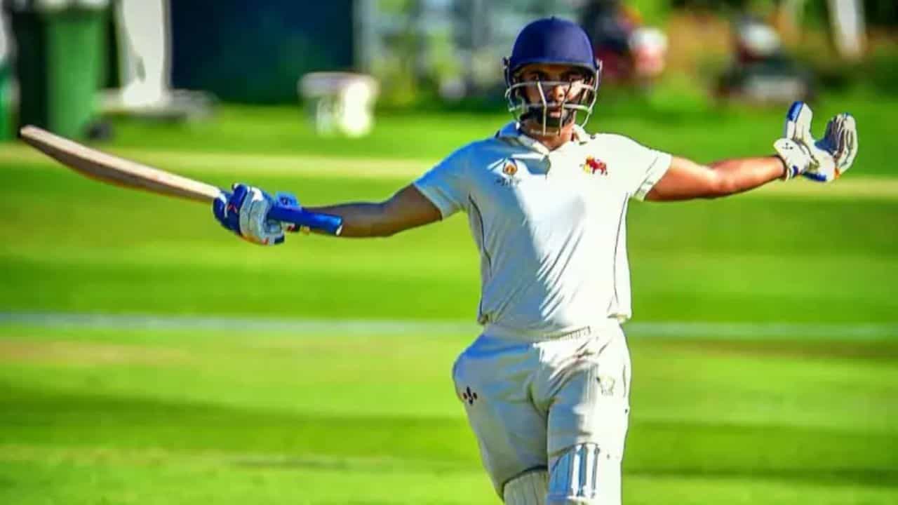 Ranji Trophy 2024-25: আগুনে ফর্মে অগ্নি চোপড়া, রঞ্জি ট্রফিতে হাঁকালেন দুরন্ত ডাবল সেঞ্চুরি Ranji Trophy 2024-25: আগুনে ফর্মে অগ্নি চোপড়া, রঞ্জি ট্রফিতে হাঁকালেন দুরন্ত ডাবল সেঞ্চুরি