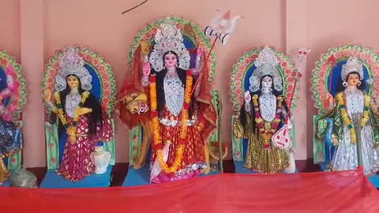 Alipurduar: দশমীতেই বোধন! এই গ্রামের দেবীর আরাধনায় লুকিয়ে চাষিদের কষ্টের কাহন Alipurduar: দশমীতেই বোধন! এই গ্রামের দেবীর আরাধনায় লুকিয়ে চাষিদের কষ্টের কাহন
