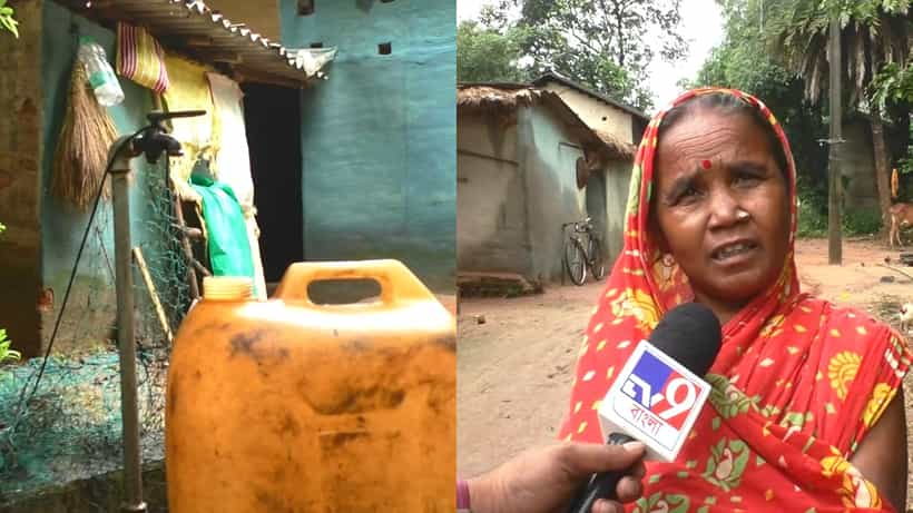 Bankura: হয় জল দিক, নাহলে সরকার খুলে নিয়ে যাক কল, ক্ষোভে ফুঁসছে বাঁকুড়ার শুশুনিয়া গ্রাম