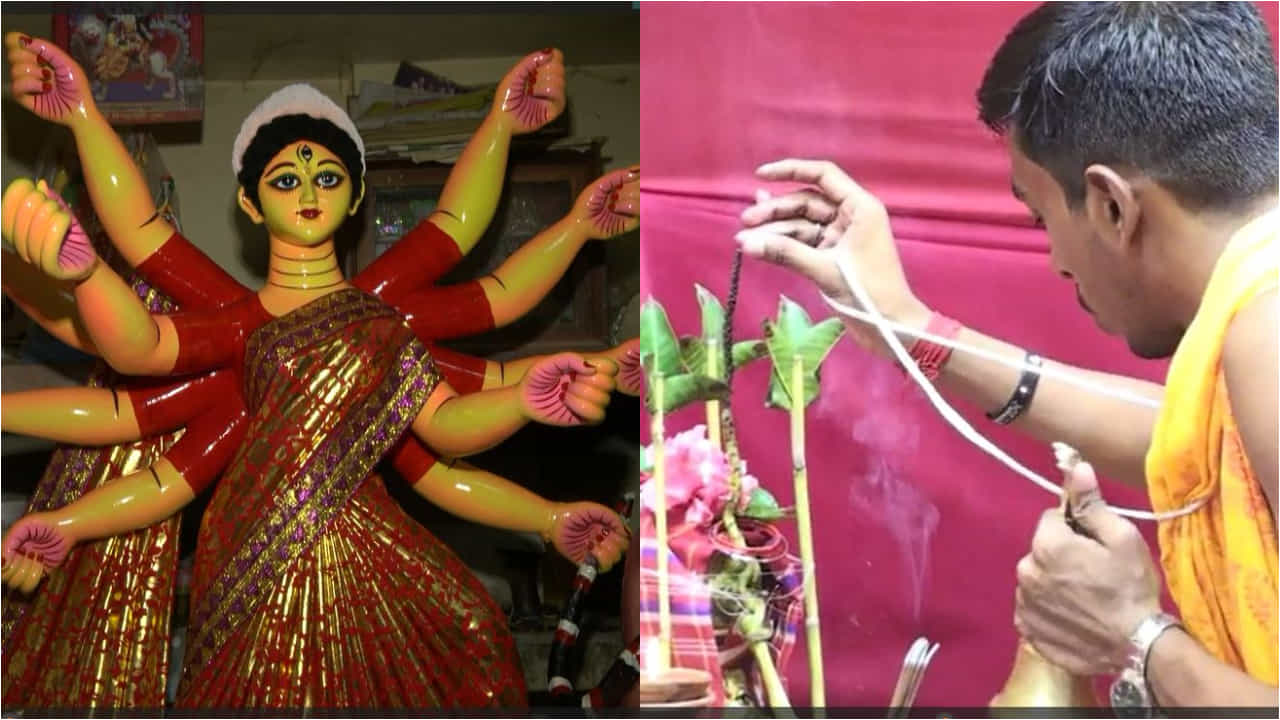 Bangladesh Durgapuja: 'উৎসব হবে না', বাংলাদেশেও দুর্গাপুজোকে কেন্দ্র করে জোরাল প্রতিবাদ Bangladesh Durgapuja: 'উৎসব হবে না', বাংলাদেশেও দুর্গাপুজোকে কেন্দ্র করে জোরাল প্রতিবাদ