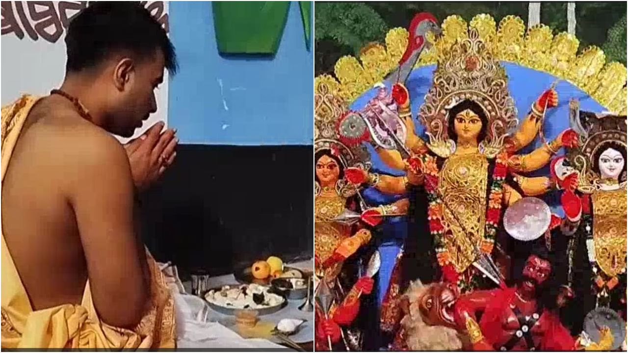 Bangladesh Durgapuja: ঢাকের বাদ্যেও কাটছে না শঙ্কা! নির্বিঘ্নে বোধন তো হল, কিন্তু পরের চারটে দিন?