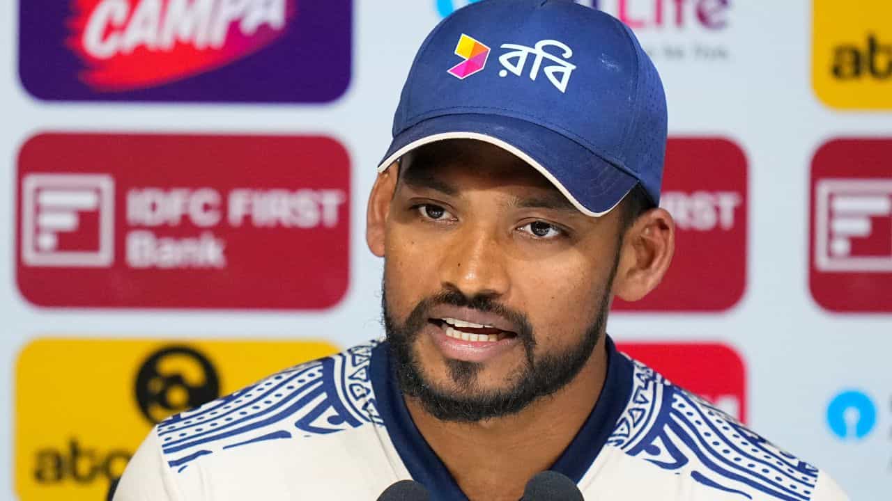 Najmul Hossain Shanto: ভারতের স্টাইলেই খেলব... টি-২০ সিরিজের পরিকল্পনা ফাঁস শান্তর Najmul Hossain Shanto: ভারতের স্টাইলেই খেলব... টি-২০ সিরিজের পরিকল্পনা ফাঁস শান্তর