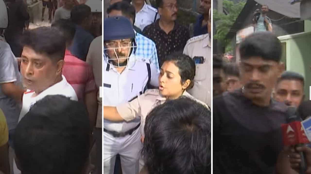 Bansdroni Accident: এলাকাবাসীর বিক্ষোভে 'পুলিশি পরিচয়ে বহিরাগত হামলা', তপ্ত বাঁশদ্রোণীতে ডিসি এসএসডি Bansdroni Accident: এলাকাবাসীর বিক্ষোভে 'পুলিশি পরিচয়ে বহিরাগত হামলা', তপ্ত বাঁশদ্রোণীতে ডিসি এসএসডি