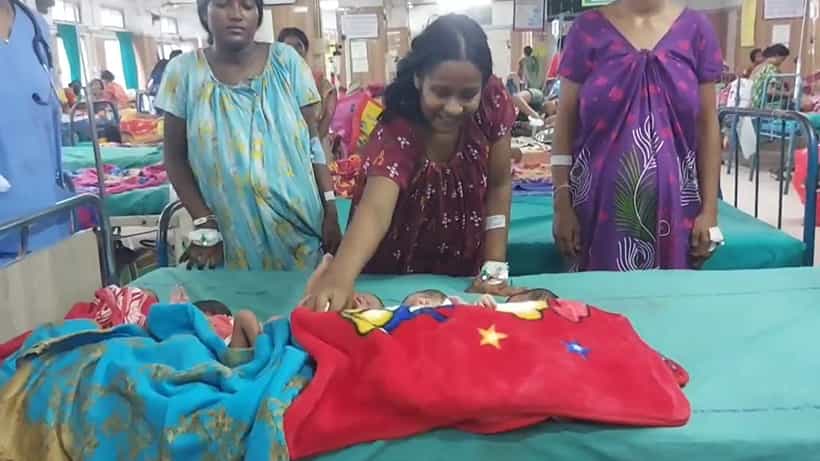 Burdwan Medical College: একেবারে তাজ্জব কাণ্ড! ২৪ ঘণ্টায় এক হাসপাতালেই জন্ম ১৮ যমজ শিশুর