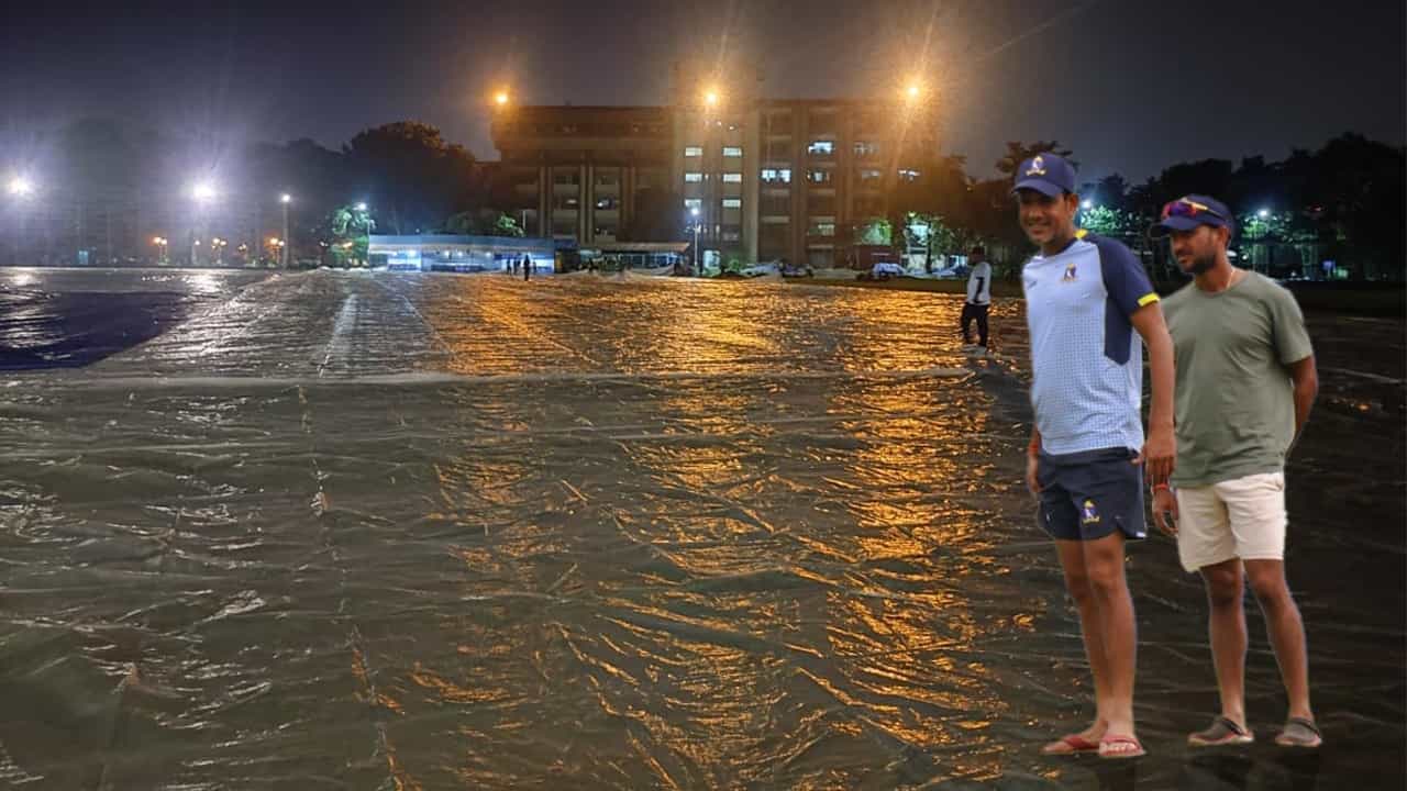 Bengal Cricket: দানার হানার আশঙ্কা, বাংলার ম্যাচ পিছনোর আর্জি সিএবি-র Bengal Cricket: দানার হানার আশঙ্কা, বাংলার ম্যাচ পিছনোর আর্জি সিএবি-র