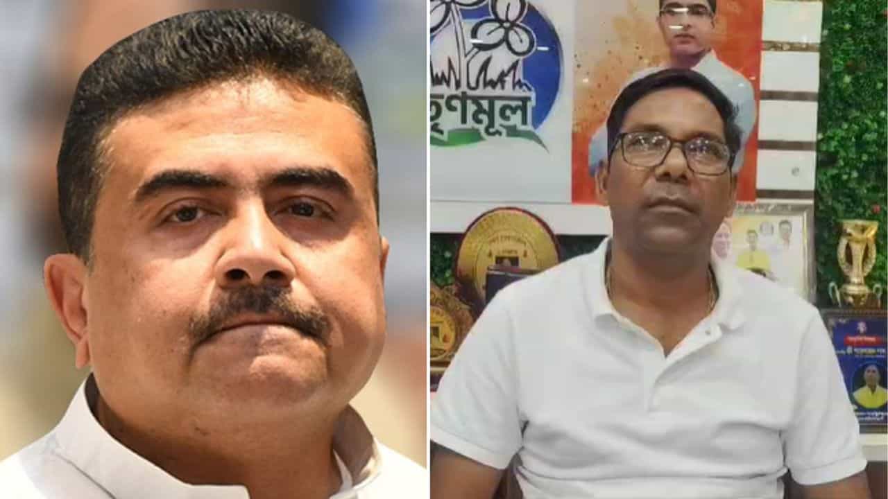Canning: ক্যানিংয়ে থানায় ঢুকে পুলিশকে মারধরের অভিযোগ তৃণমূল নেতার বিরুদ্ধে, সরব শুভেন্দু Canning: ক্যানিংয়ে থানায় ঢুকে পুলিশকে মারধরের অভিযোগ তৃণমূল নেতার বিরুদ্ধে, সরব শুভেন্দু