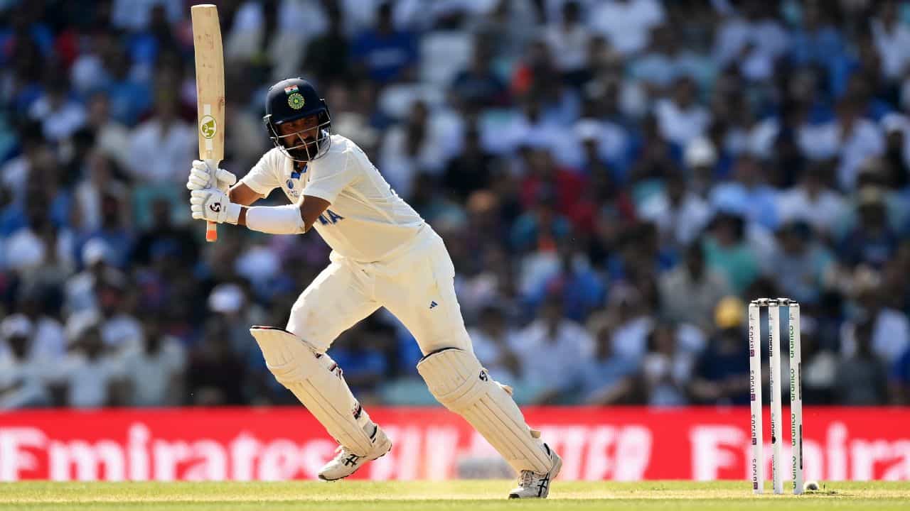 Cheteshwar Pujara: রঞ্জিতে তিনে নেমে দুরন্ত ডাবল সেঞ্চুরি চেতেশ্বর পূজারার, অজি সফরের আগে নির্বাচকদের ভাবনায় ফেলে দিলেন Cheteshwar Pujara: রঞ্জিতে তিনে নেমে দুরন্ত ডাবল সেঞ্চুরি চেতেশ্বর পূজারার, অজি সফরের আগে নির্বাচকদের ভাবনায় ফেলে দিলেন