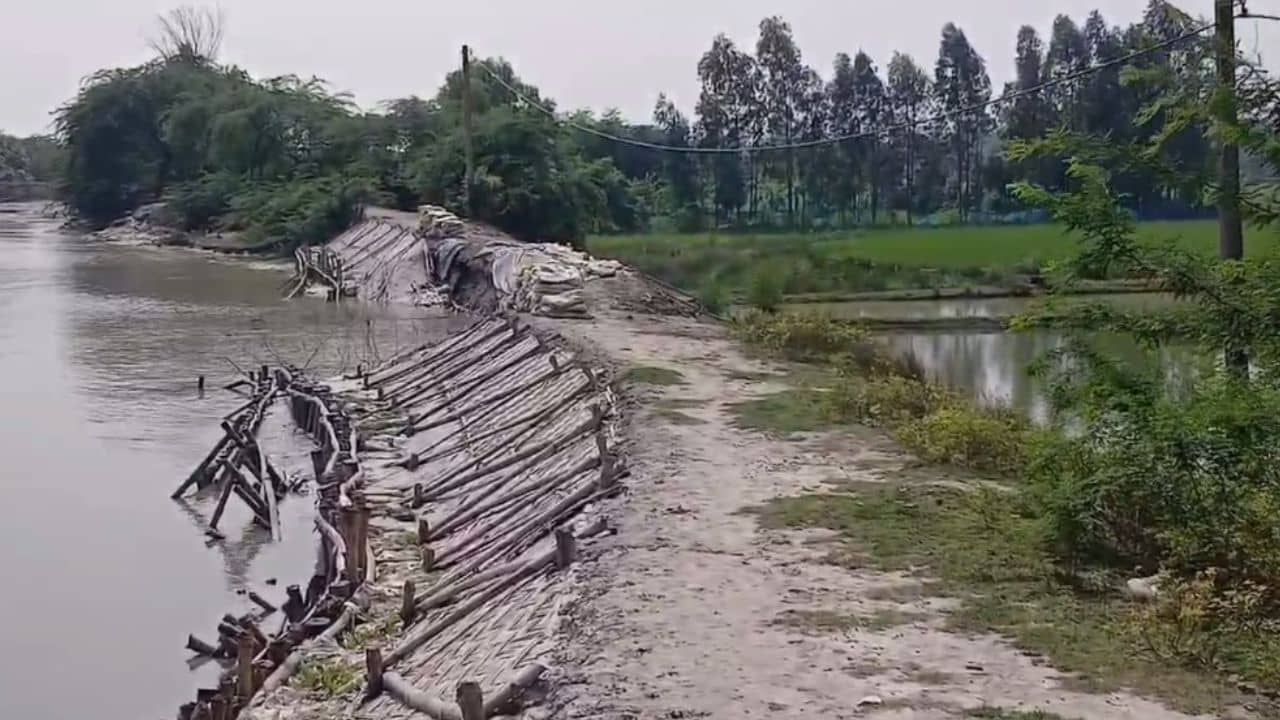 Cyclone Update: চোখ রাঙাচ্ছে দানা, তার আগেই ফাটল নদীবাঁধে, সব হারানোর আশঙ্কায় সুন্দরবনবাসী