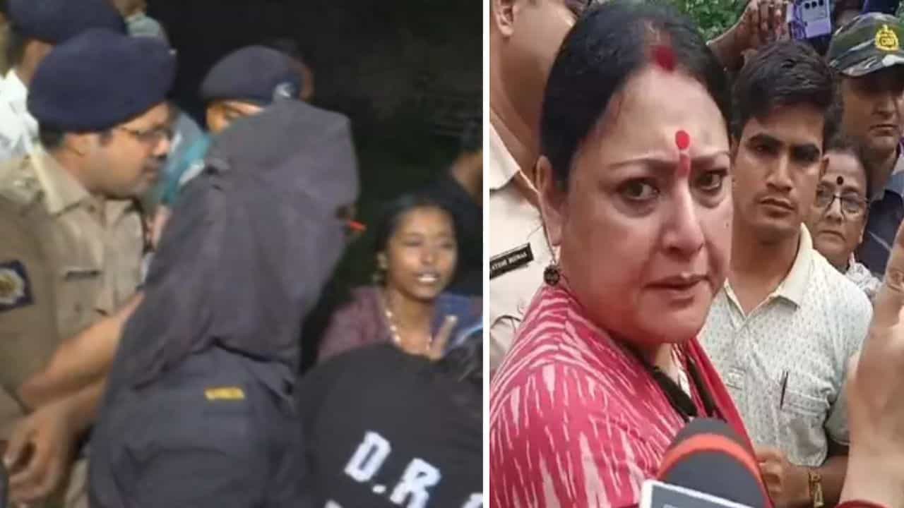 Jaynagar: দেহ সংরক্ষণের দাবিতে বিক্ষোভ দেখিয়েছিলেন, জয়নগর কাণ্ডে অগ্নিমিত্রা, দীপ্সিতা, মীনাক্ষিদের বিরুদ্ধেই দায়ের মামলা Jaynagar: দেহ সংরক্ষণের দাবিতে বিক্ষোভ দেখিয়েছিলেন, জয়নগর কাণ্ডে অগ্নিমিত্রা, দীপ্সিতা, মীনাক্ষিদের বিরুদ্ধেই দায়ের মামলা