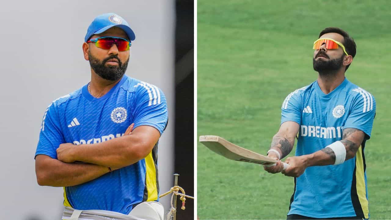 Rohit-Virat: রোহিতের কাছে অটোগ্রাফের আবদার তরুণীর, বিরাটের জন্য 'স্পেশাল' মেসেজ Rohit-Virat: রোহিতের কাছে অটোগ্রাফের আবদার তরুণীর, বিরাটের জন্য 'স্পেশাল' মেসেজ