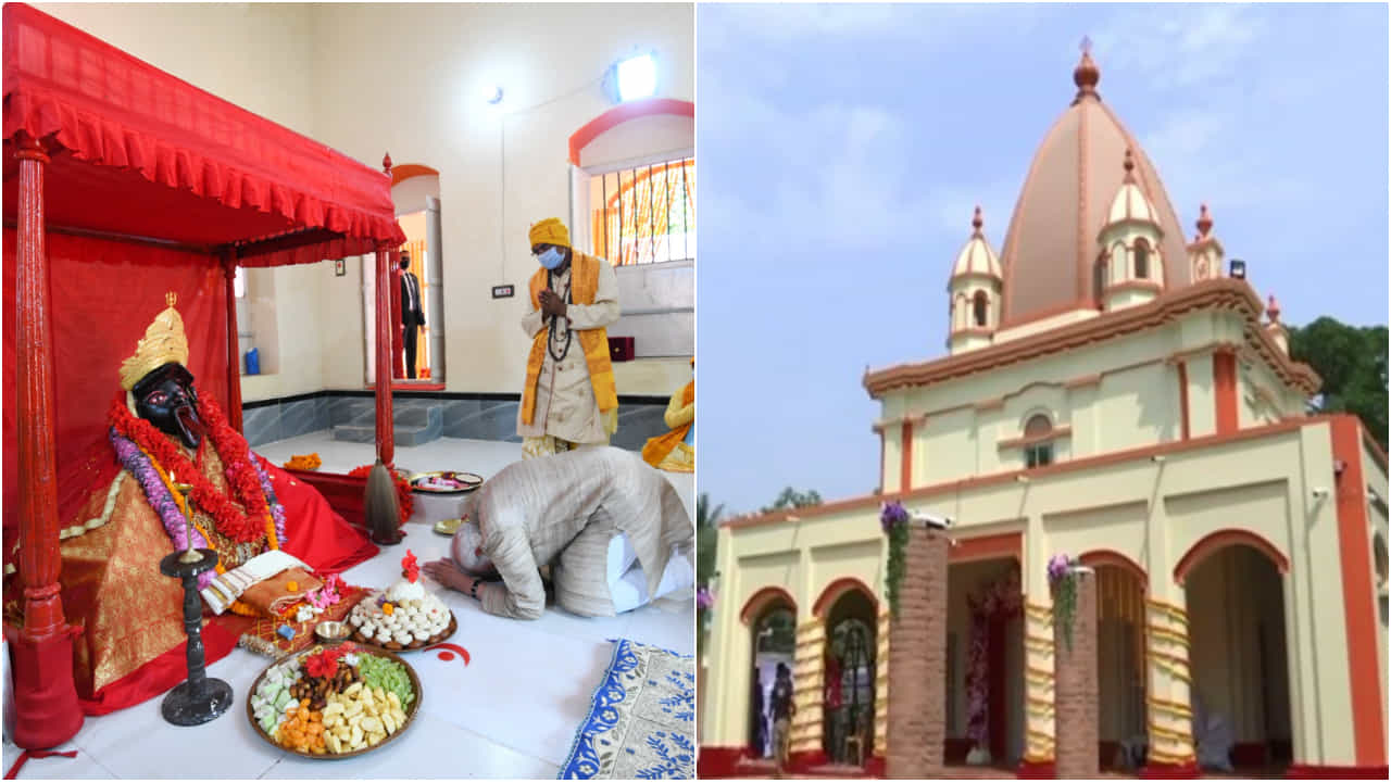 Jeshoreshwari temple: বাংলাদেশে সপ্তমীর দিন মায়ের মাথা থেকে চুরি মুকুট! উপহার দিয়েছিলেন মোদী Jeshoreshwari temple: বাংলাদেশে সপ্তমীর দিন মায়ের মাথা থেকে চুরি মুকুট! উপহার দিয়েছিলেন মোদী