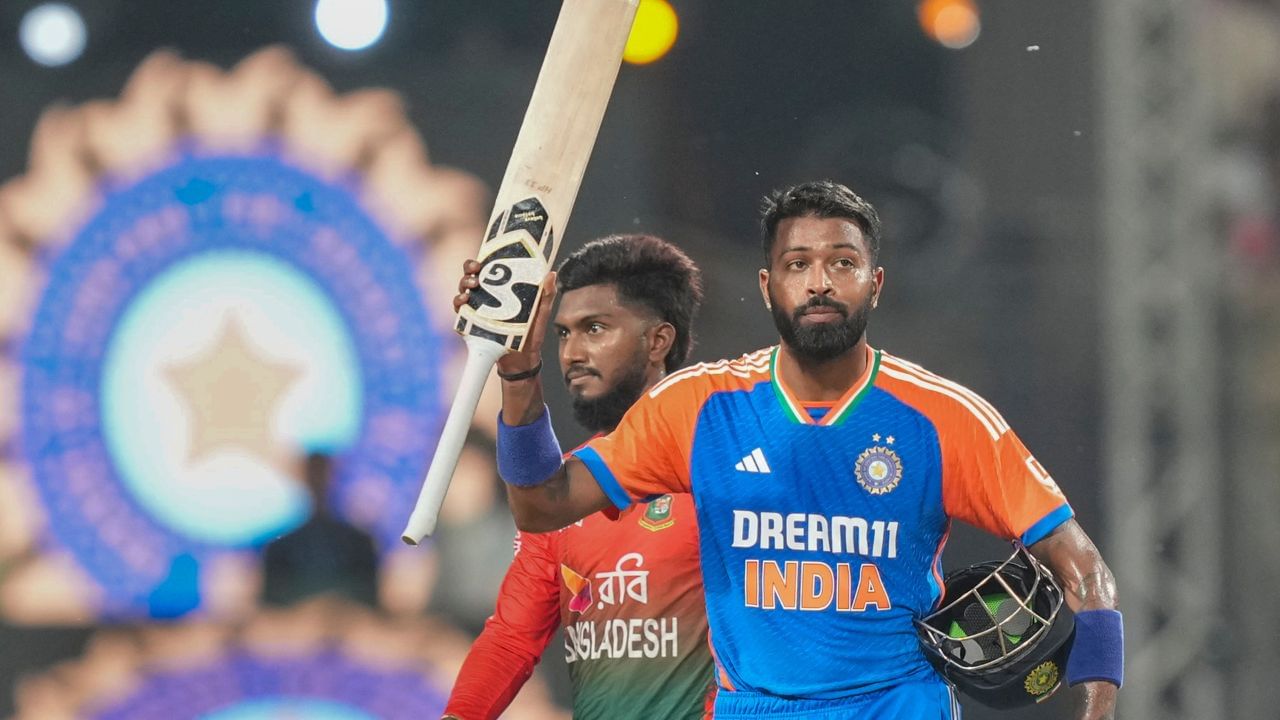 Hardik Pandya: Hardik Pandya quebra o recorde de Virat e faz história com a camisa indiana