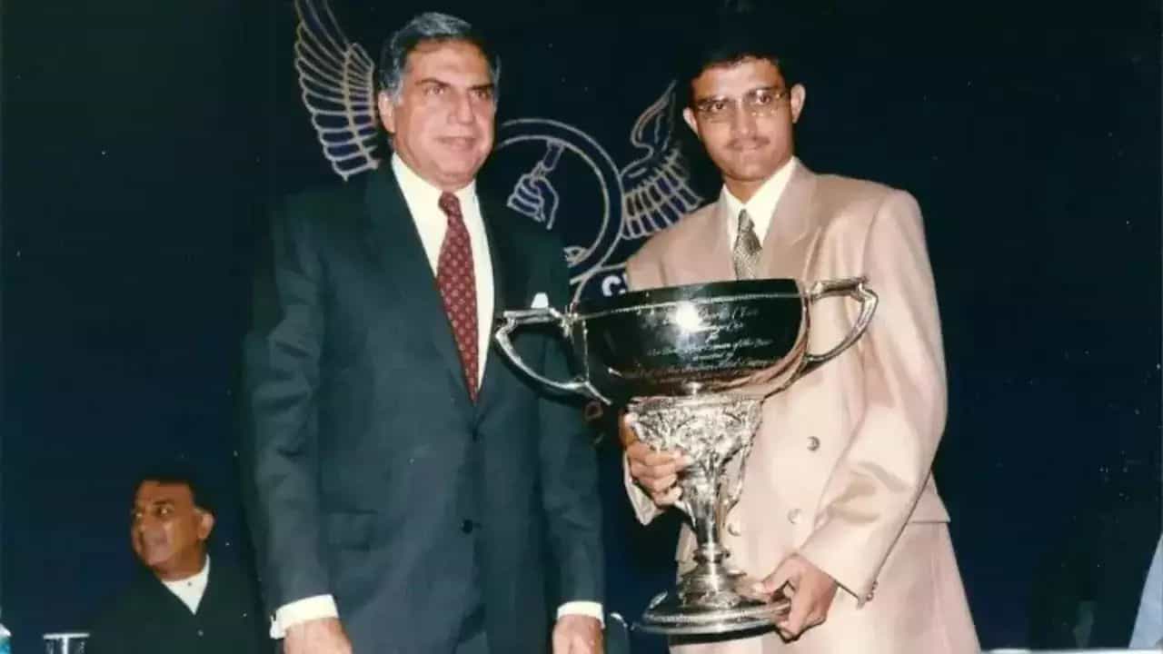 Ratan Tata: সৌরভ গঙ্গোপাধ্যায় থেকে মহেন্দ্র সিং ধোনি, ভারতীয় ক্রিকেটে রতন টাটার অবদান... Ratan Tata: সৌরভ গঙ্গোপাধ্যায় থেকে মহেন্দ্র সিং ধোনি, ভারতীয় ক্রিকেটে রতন টাটার অবদান...