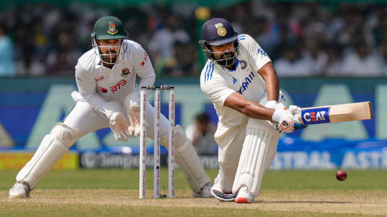 Rohit Sharma: 'একশো-তে অলআউট হলেও ক্ষতি নেই,' পরিষ্কার বার্তা রোহিত শর্মার Rohit Sharma: 'একশো-তে অলআউট হলেও ক্ষতি নেই,' পরিষ্কার বার্তা রোহিত শর্মার