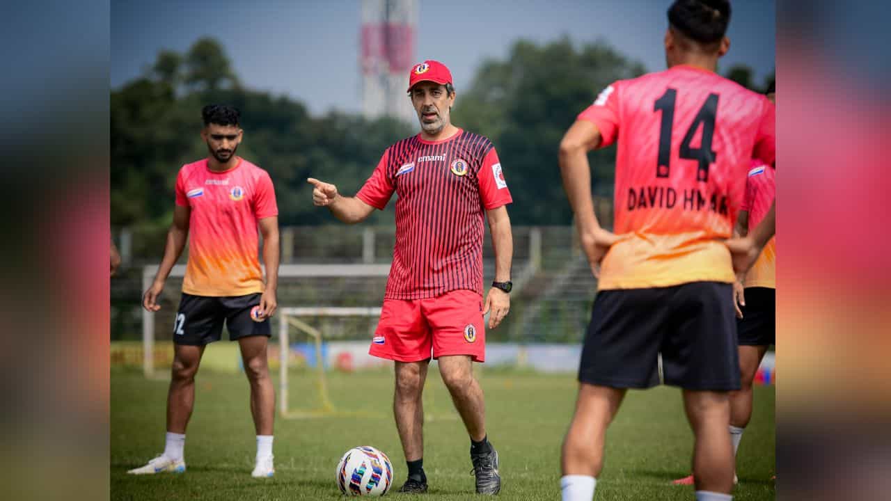 ISL 2024-25: ওড়িশার মাটিতেই অক্সিজেন খুঁজছে অস্কারের ইস্টবেঙ্গল ISL 2024-25: ওড়িশার মাটিতেই অক্সিজেন খুঁজছে অস্কারের ইস্টবেঙ্গল