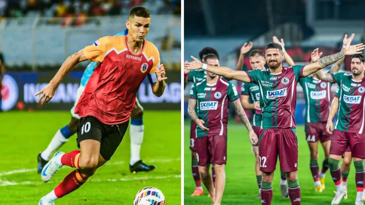 ISL Kolkata Derby: নতুন বছরের 'বড় ম্যাচ' কবে? শনিবারের ISL ডার্বির আগেই প্রকাশ হল দিনক্ষণ ISL Kolkata Derby: নতুন বছরের 'বড় ম্যাচ' কবে? শনিবারের ISL ডার্বির আগেই প্রকাশ হল দিনক্ষণ