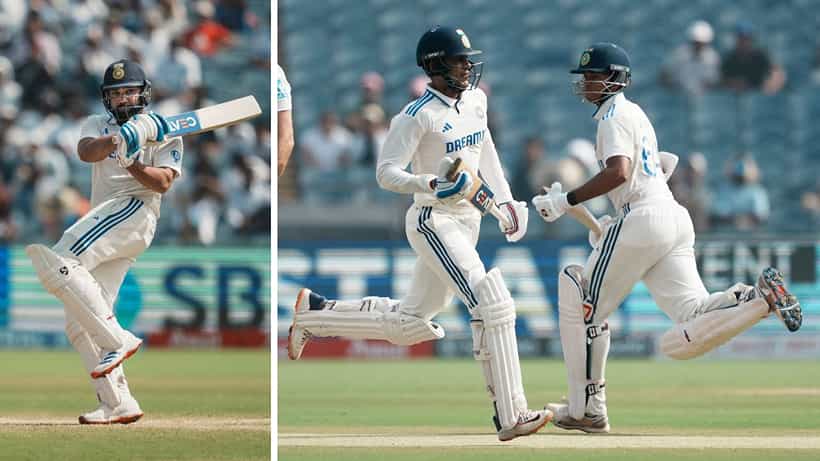 IND vs NZ: গম্ভীর-সেওয়াগ হয়ে ওঠার লক্ষ্যে যশস্বী-গিল, লাঞ্চে কিউয়িদের প্রাপ্তি রোহিত...